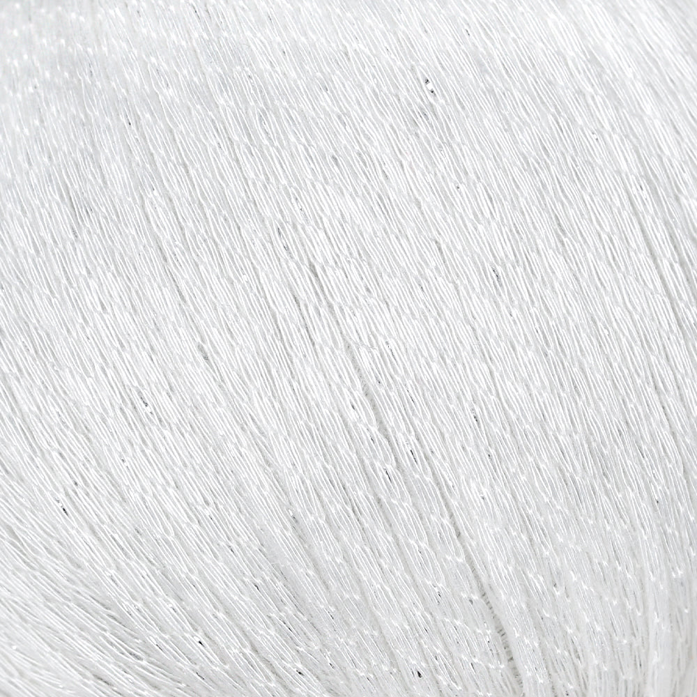 Himalaya Stella Hand Knitting Yarn,White - 46001