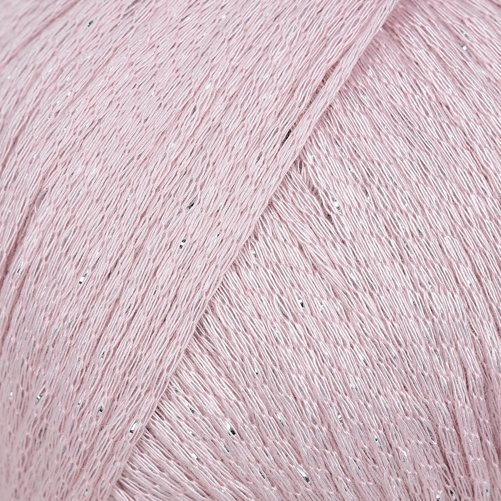 Himalaya Stella Hand Knitting Yarn,Powder Pink - 46004
