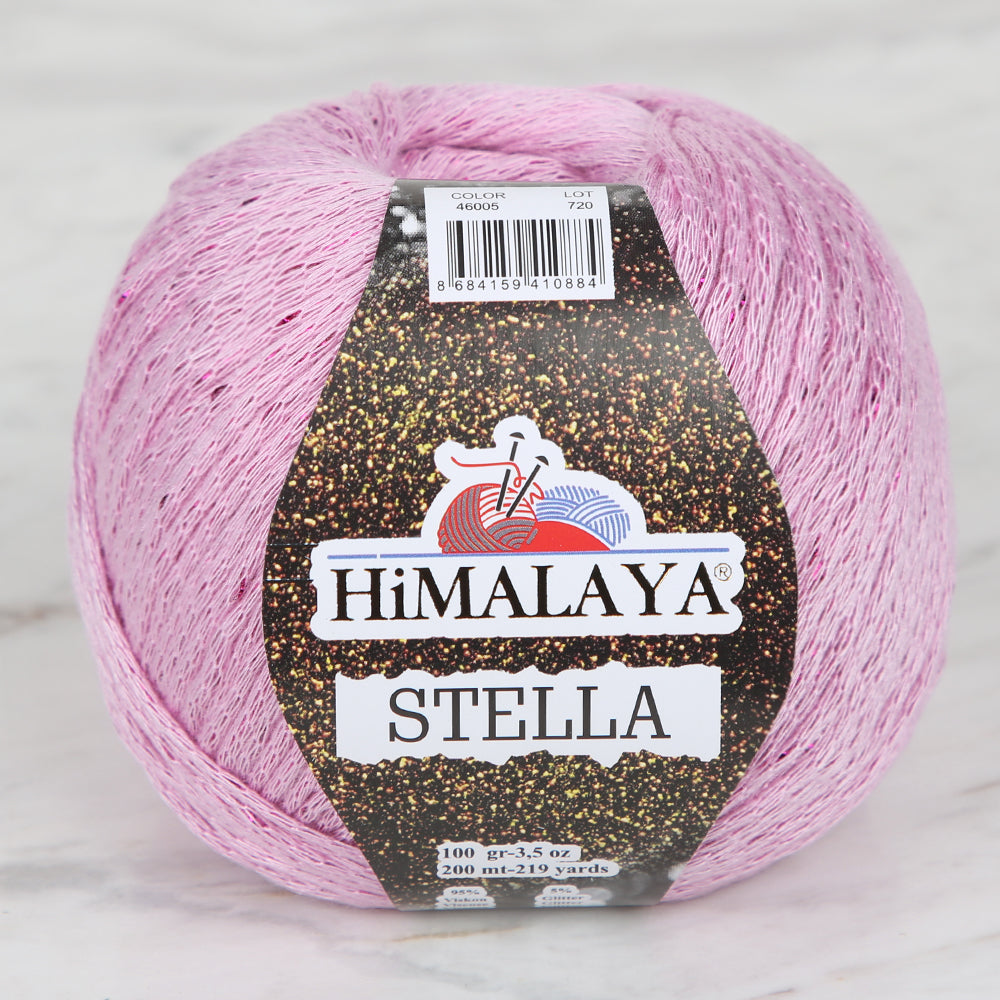 Himalaya Stella Hand Knitting Yarn,Light Grey - 46005