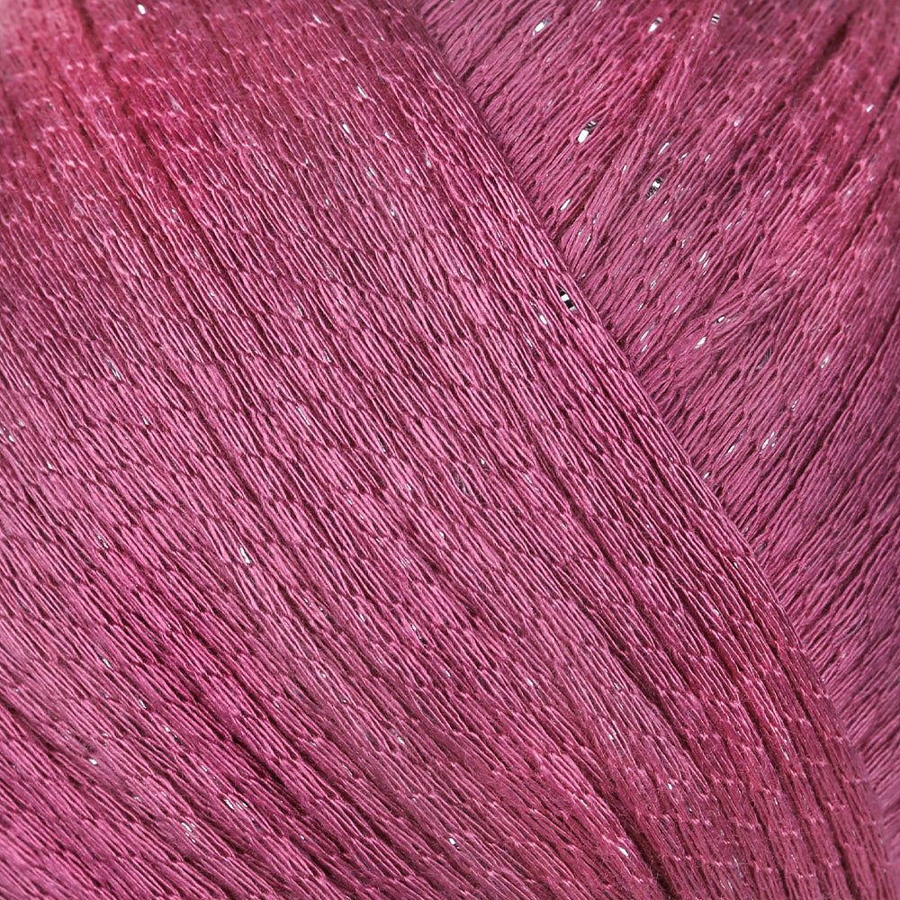 Himalaya Stella Hand Knitting Yarn,Dark Pink - 46008