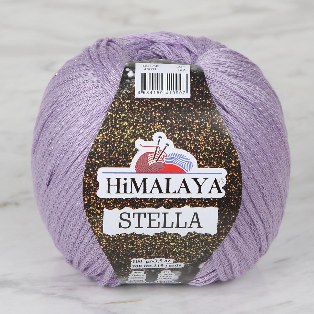 Himalaya Stella Hand Knitting Yarn,Lilac - 46011