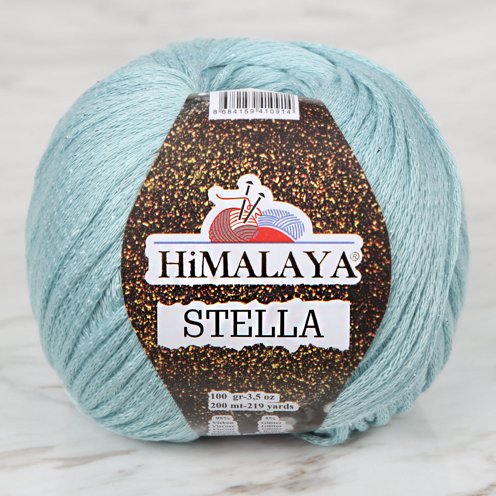 Himalaya Stella Hand Knitting Yarn, Cyan - 46014