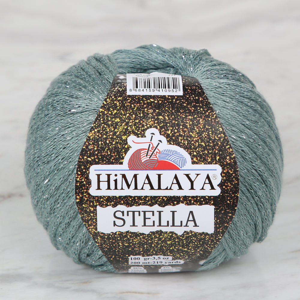 Himalaya Stella Hand Knitting Yarn,Green - 46020