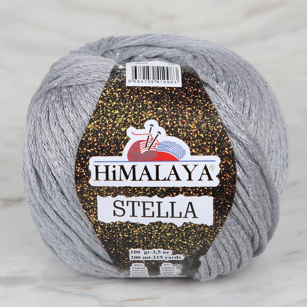 Himalaya Stella Hand Knitting Yarn,Grey - 46029