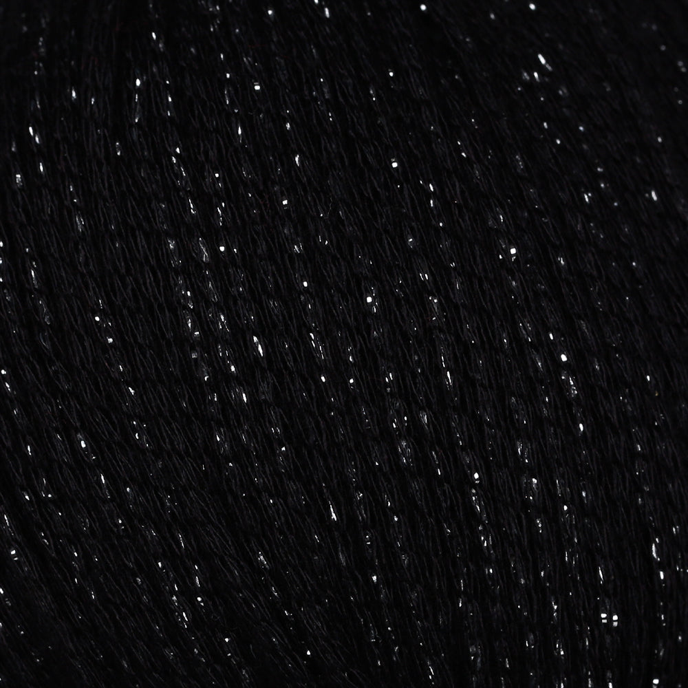 Himalaya Stella Hand Knitting Yarn,Black - 46032