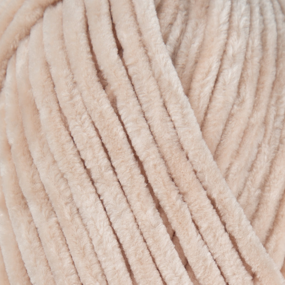 Himalaya Dolphin Baby Chenille Yarn , Light Beige - 80373
