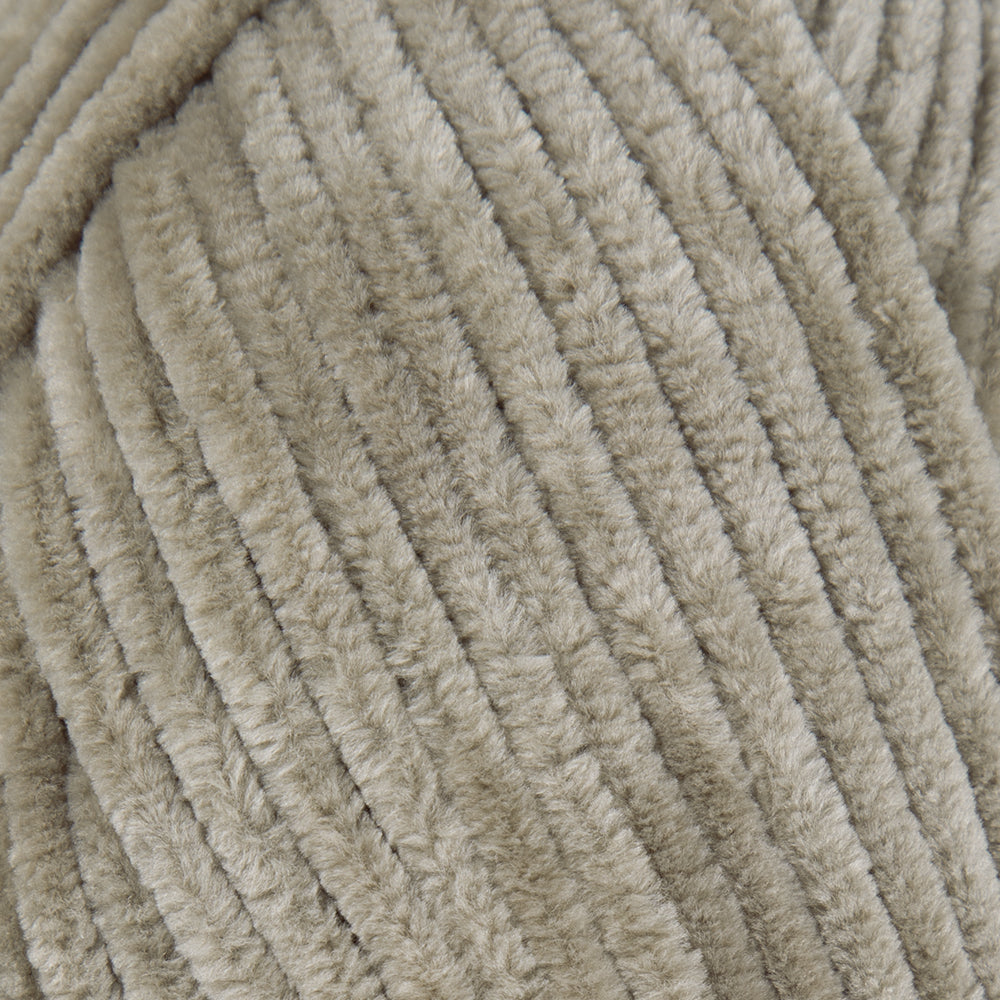 Himalaya Dolphin Baby Chenille Yarn , Beige - 80376