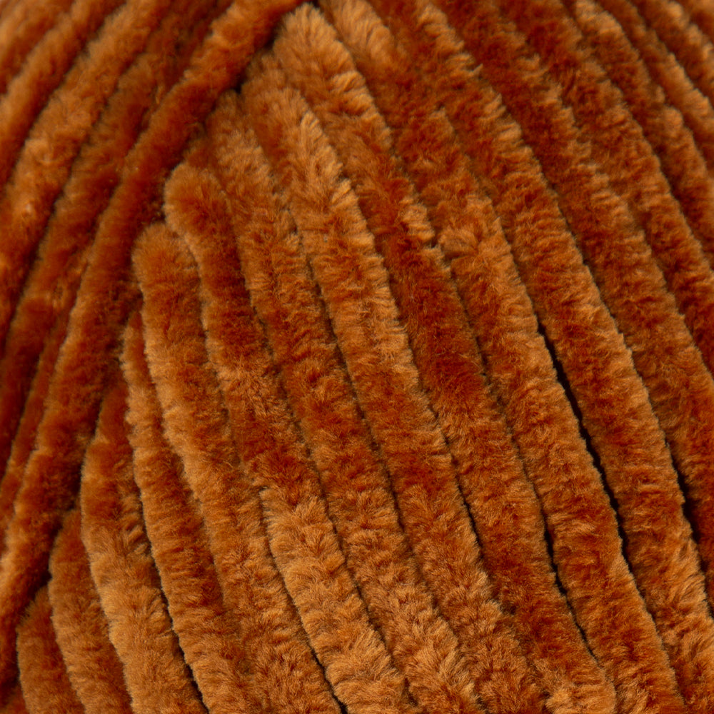 Himalaya Dolphin Baby Chenille Yarn , Brown - 80378