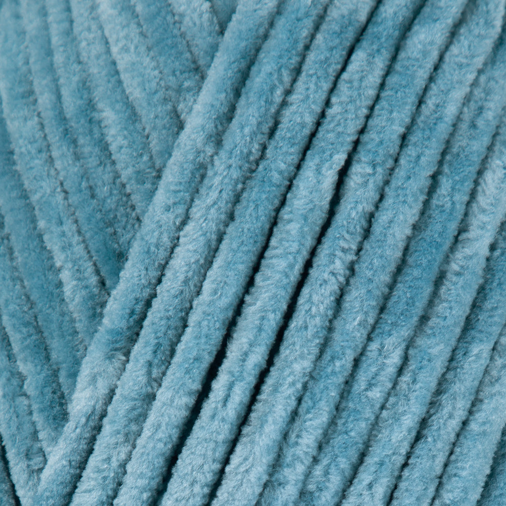 Himalaya Dolphin Baby Chenille Yarn , Green - 80381