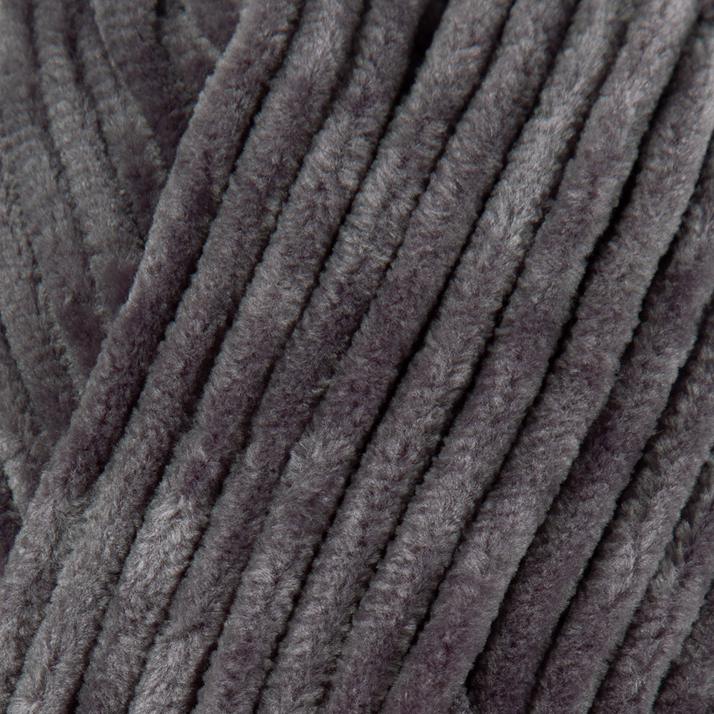 Himalaya Dolphin Baby Chenille Yarn , Gray - 80382