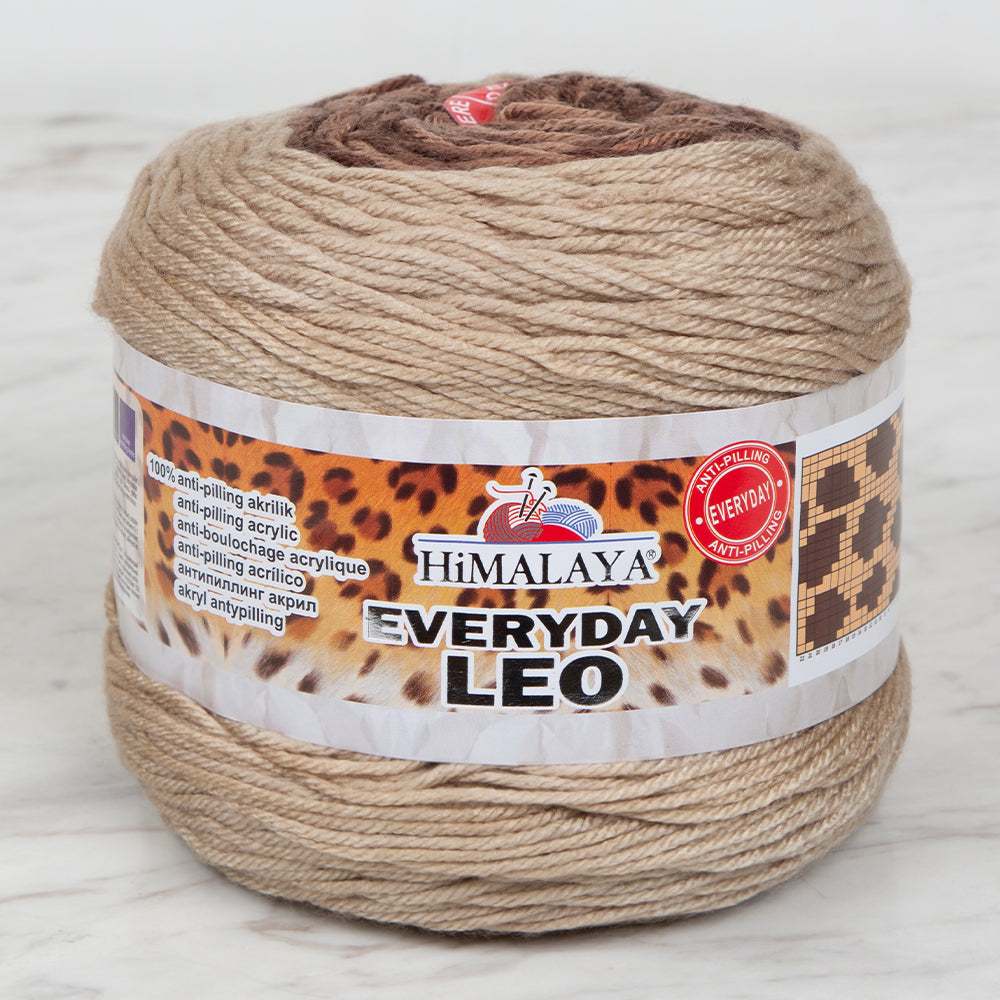 Himalaya Everyday Leo Hand Knitting Yarn - 70707