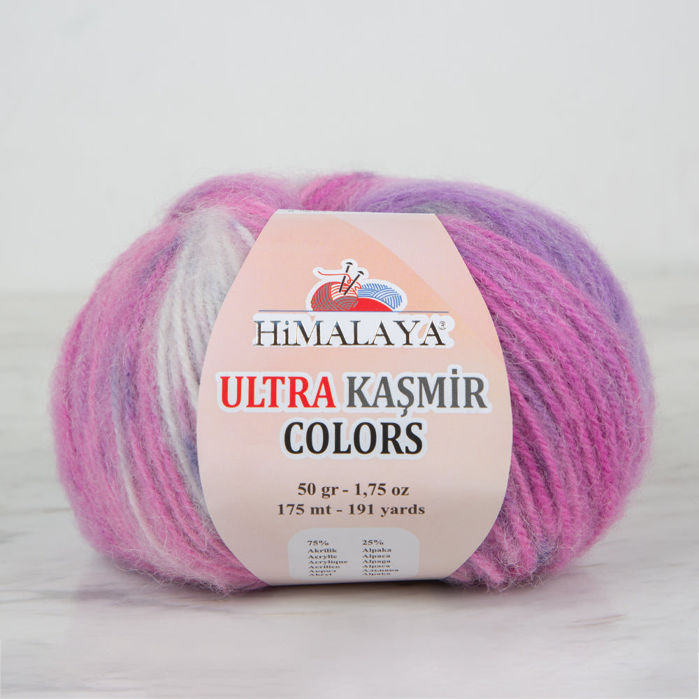 Himalaya Ultra Cashmere Colors Variegated Hand Knitting Yarn - 56603