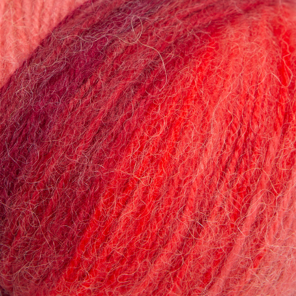 Himalaya Ultra Cashmere Colors Variegated Hand Knitting Yarn - 56616