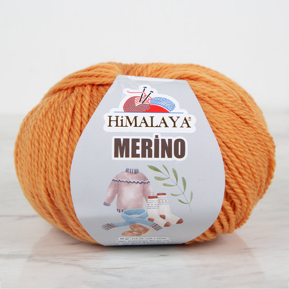 Himalaya Merino Knitting Yarn ,Mustard 40903