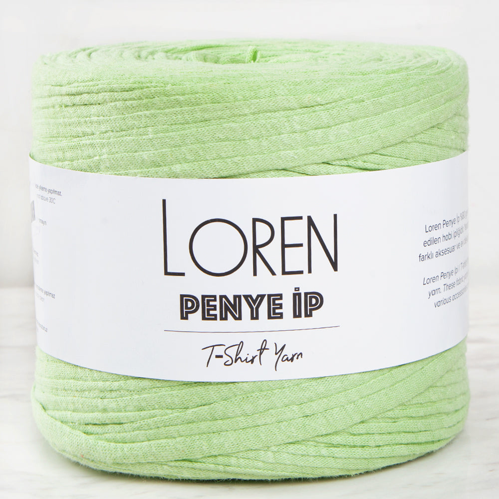 Loren T-Shirt Yarn, Light Green - 02