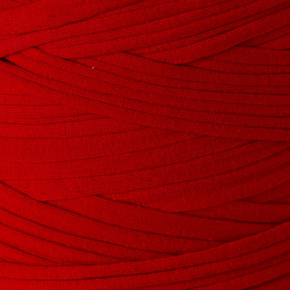 Loren T-shirt Yarn, Red - 11