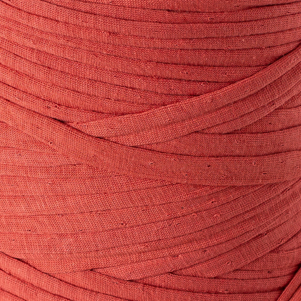 Loren T-shirt Yarn, Vermilion - 20