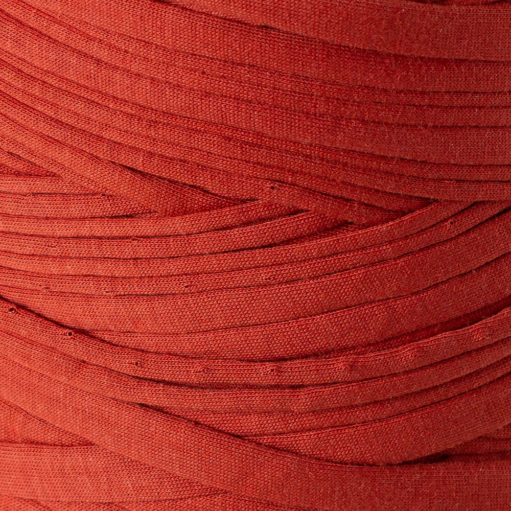 Loren T-shirt Yarn, Vermilion - 25