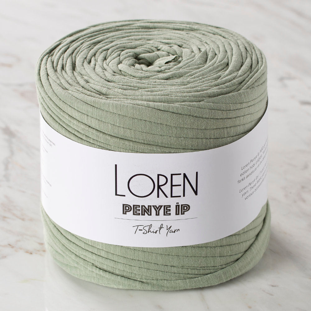 Loren T-shirt Yarn, Mint - 27