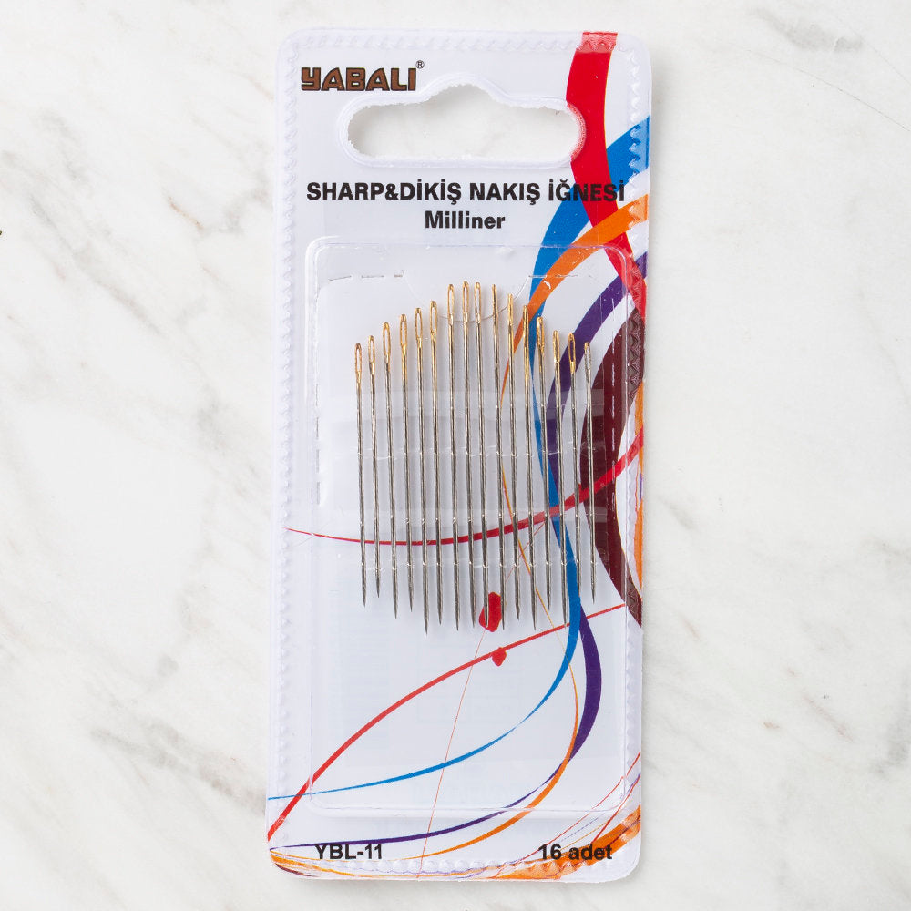 Yabalı Sharp Milliners Needle - YBL-11
