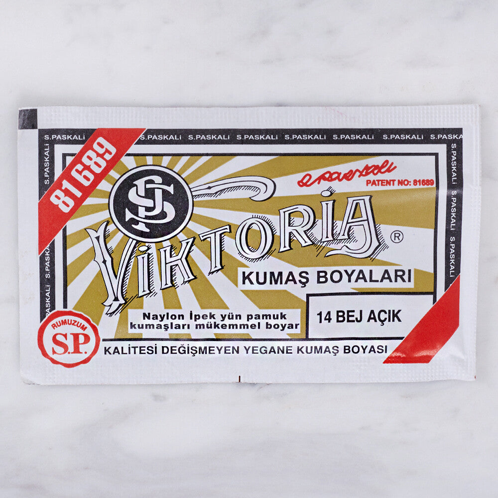 Viktoria Fabric Dye, Beige - 14