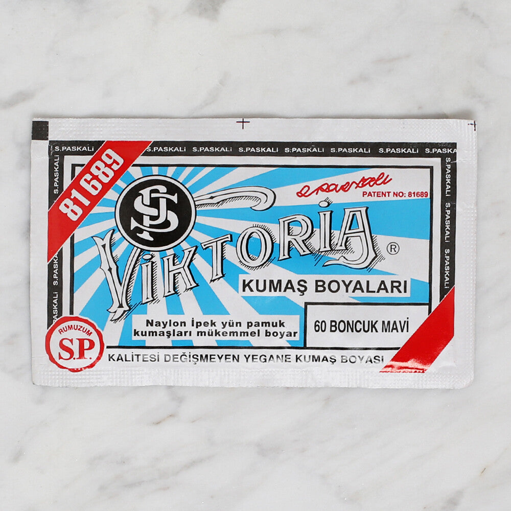 Viktoria Fabric Dye, Bead Blue - 60