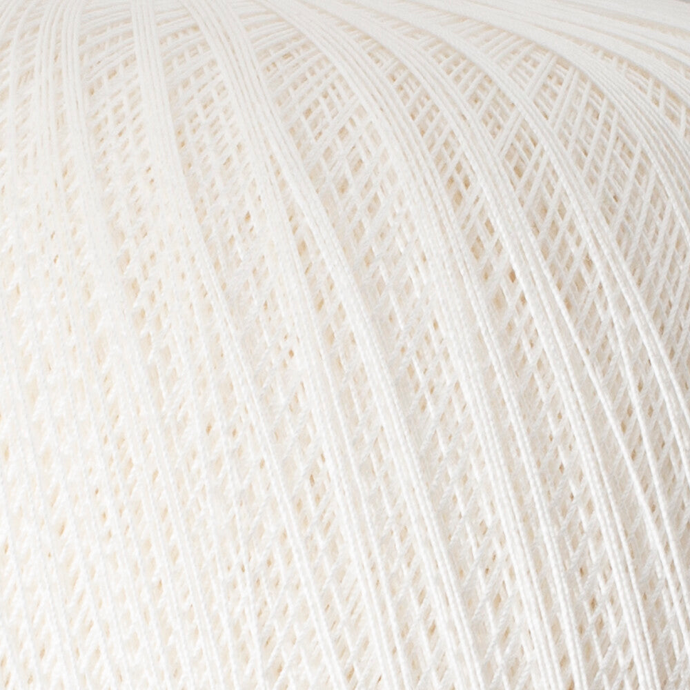 Altınbaşak Klasik No:60 Lace Thread Ball, Cream