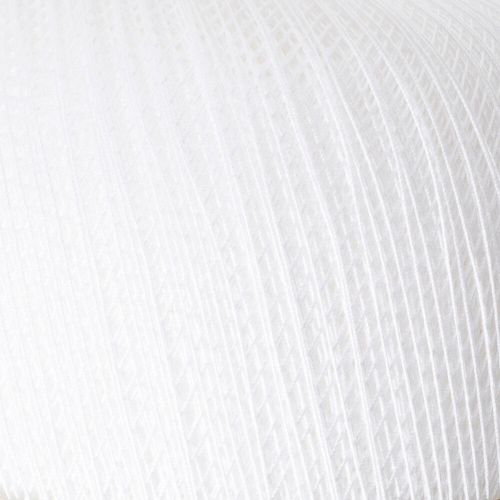 Altınbaşak Klasik No:70 Lace Thread Ball, White