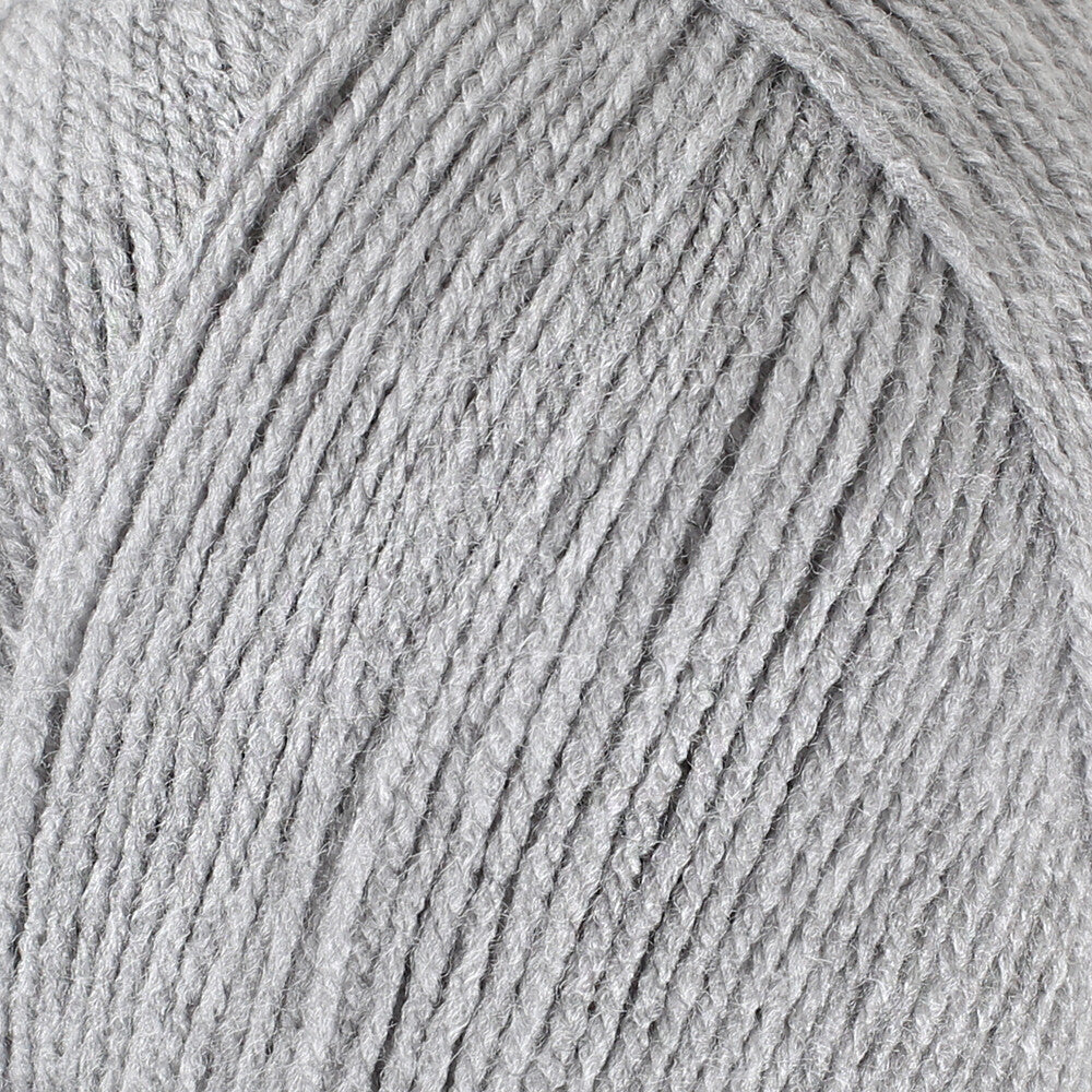 Madame Tricote Paris Super Baby Yarn, Grey - 007