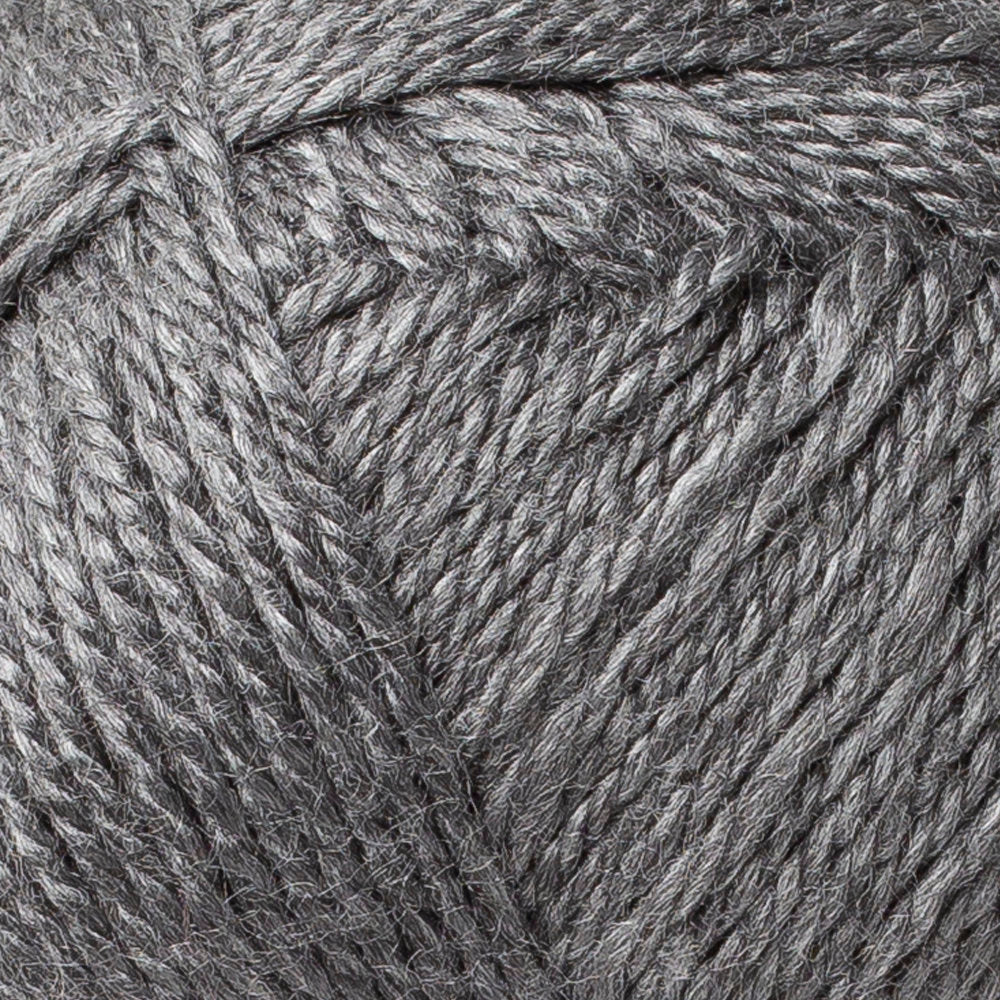 Madame Tricote Paris Dora Yarn, Grey - 008