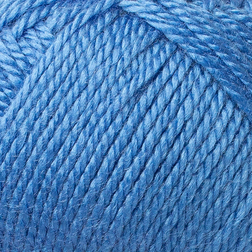 Madame Tricote Paris Dora Yarn, Blue - 015