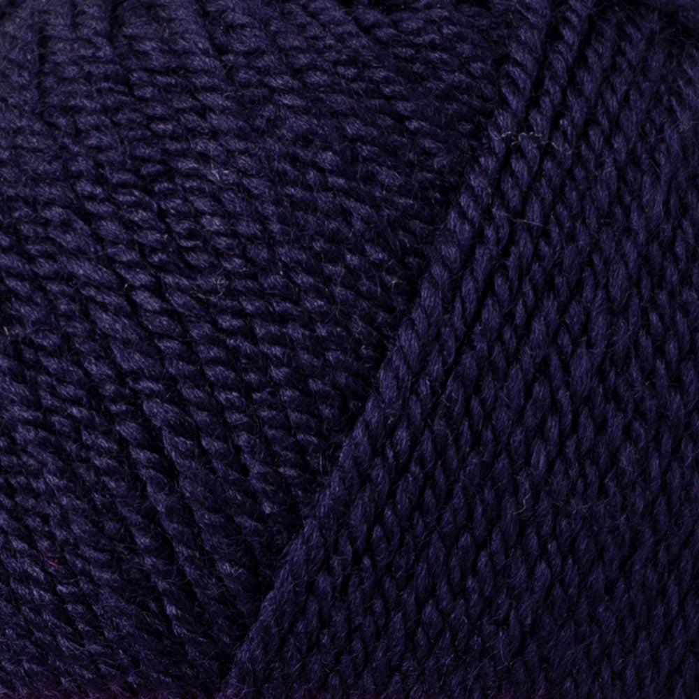 Madame Tricote Paris Dora Yarn, Navy Blue - 019