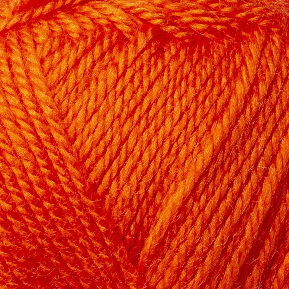 Madame Tricote Paris Dora Yarn, Orange - 031
