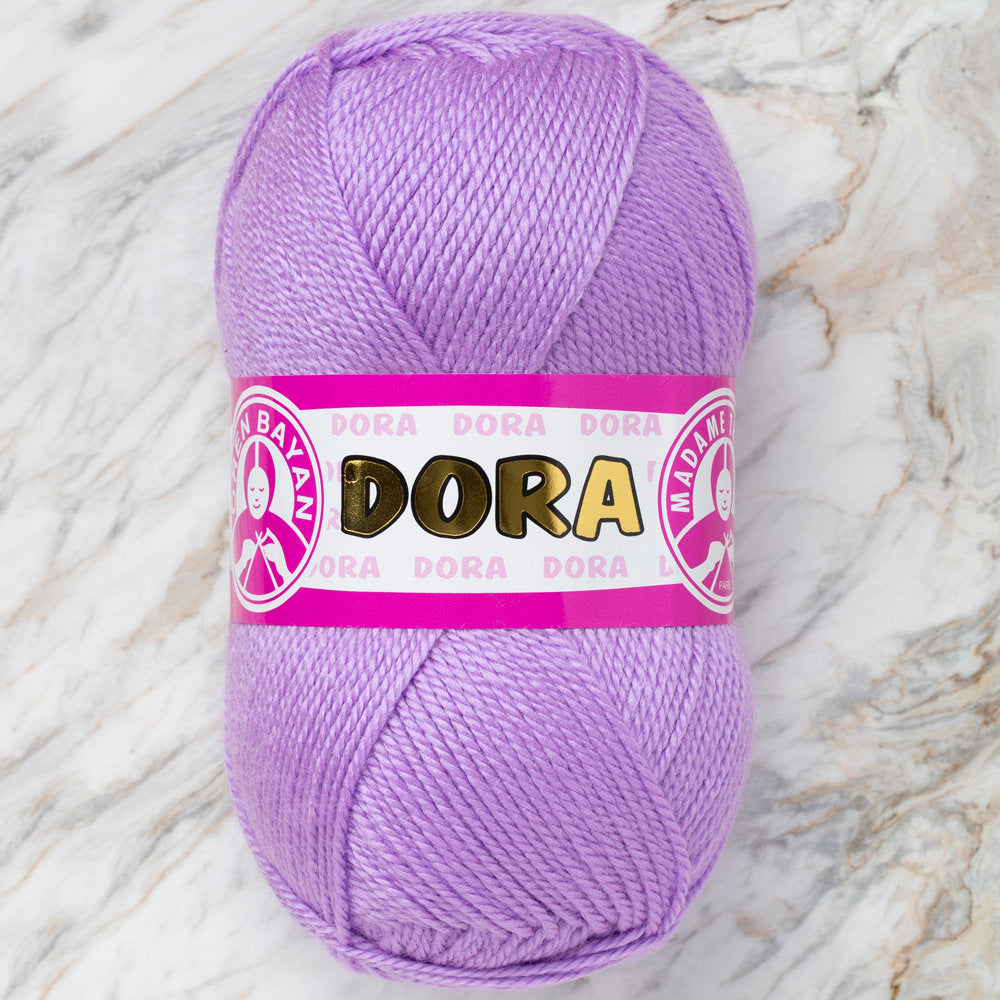 Madame Tricote Paris Dora Yarn, Light Purple - 056