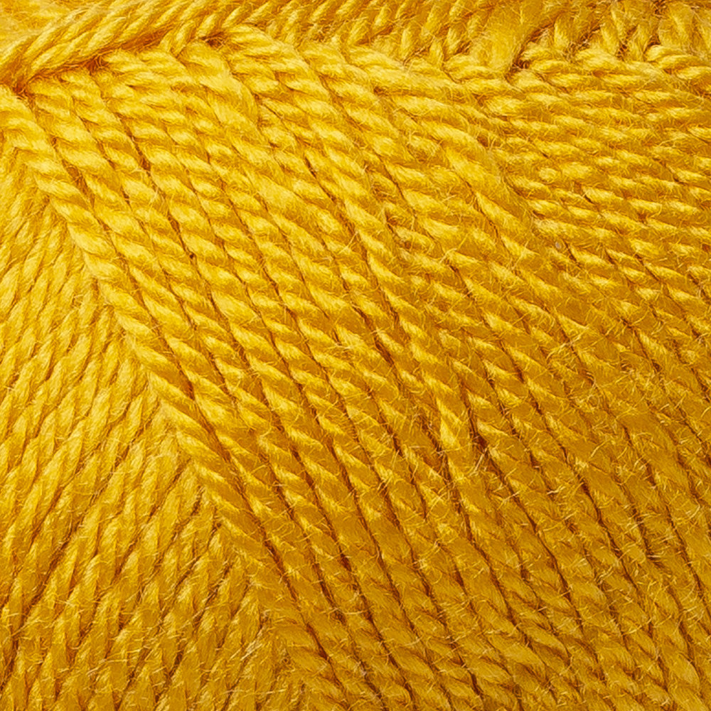 Madame Tricote Paris Dora Yarn, Yellow - 102