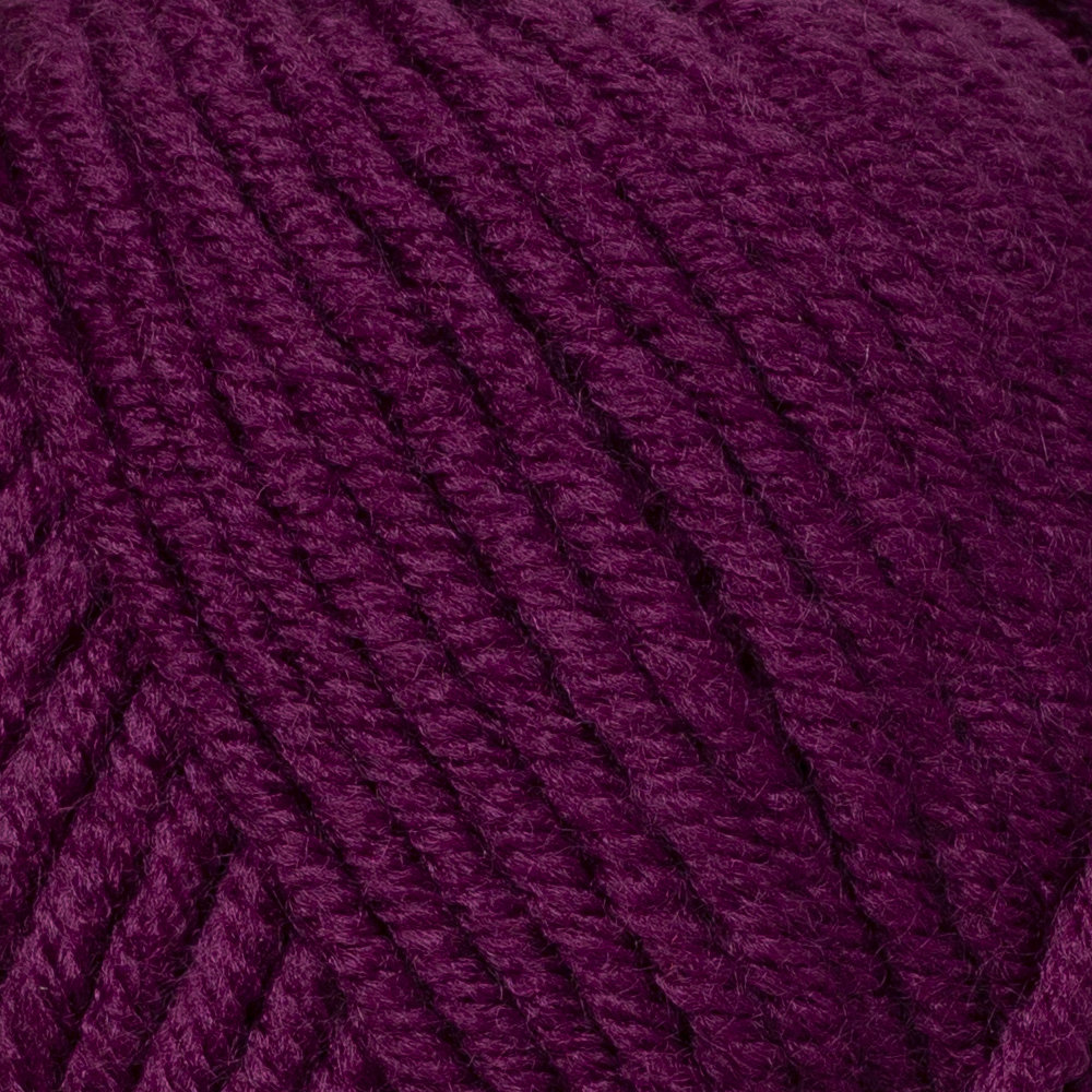 Madame Tricote Paris Tango/Tanja Knitting Yarn, Dark Purple - 052