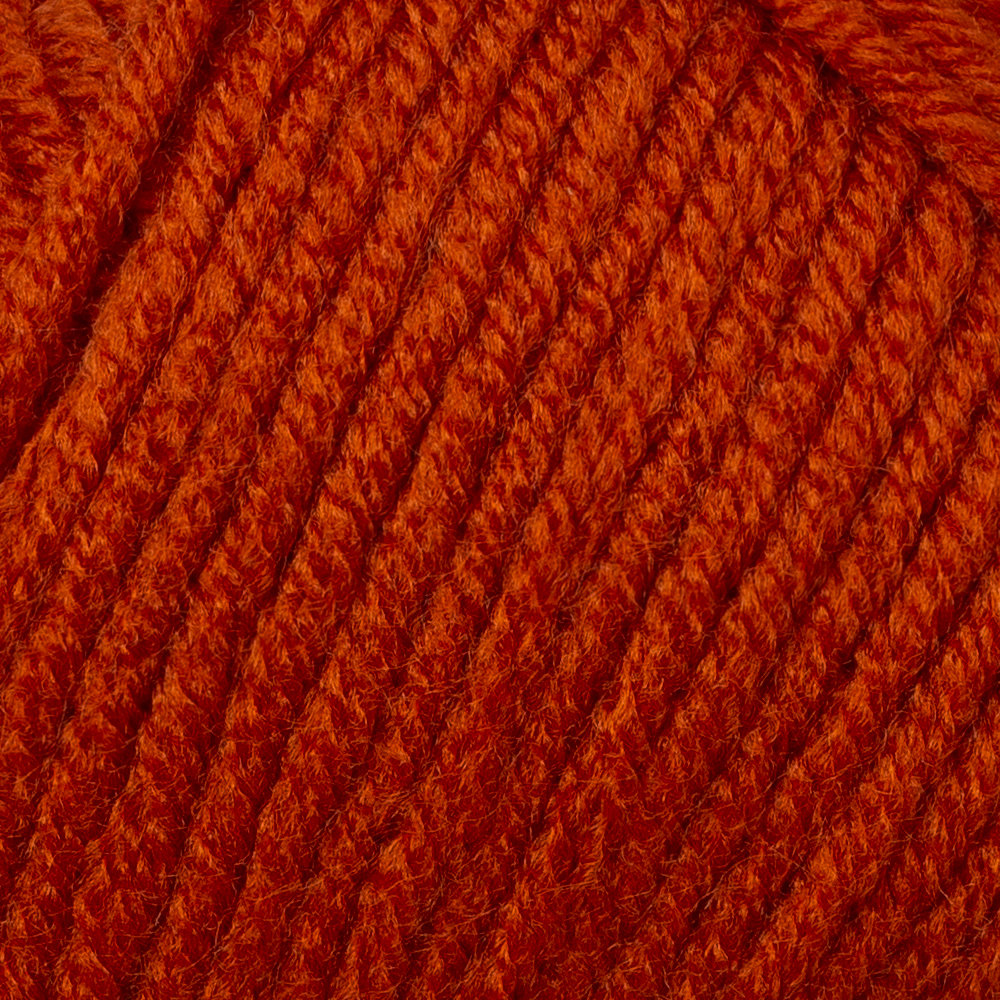 Madame Tricote Paris Tango/Tanja Knitting Yarn, Brick Red - 107