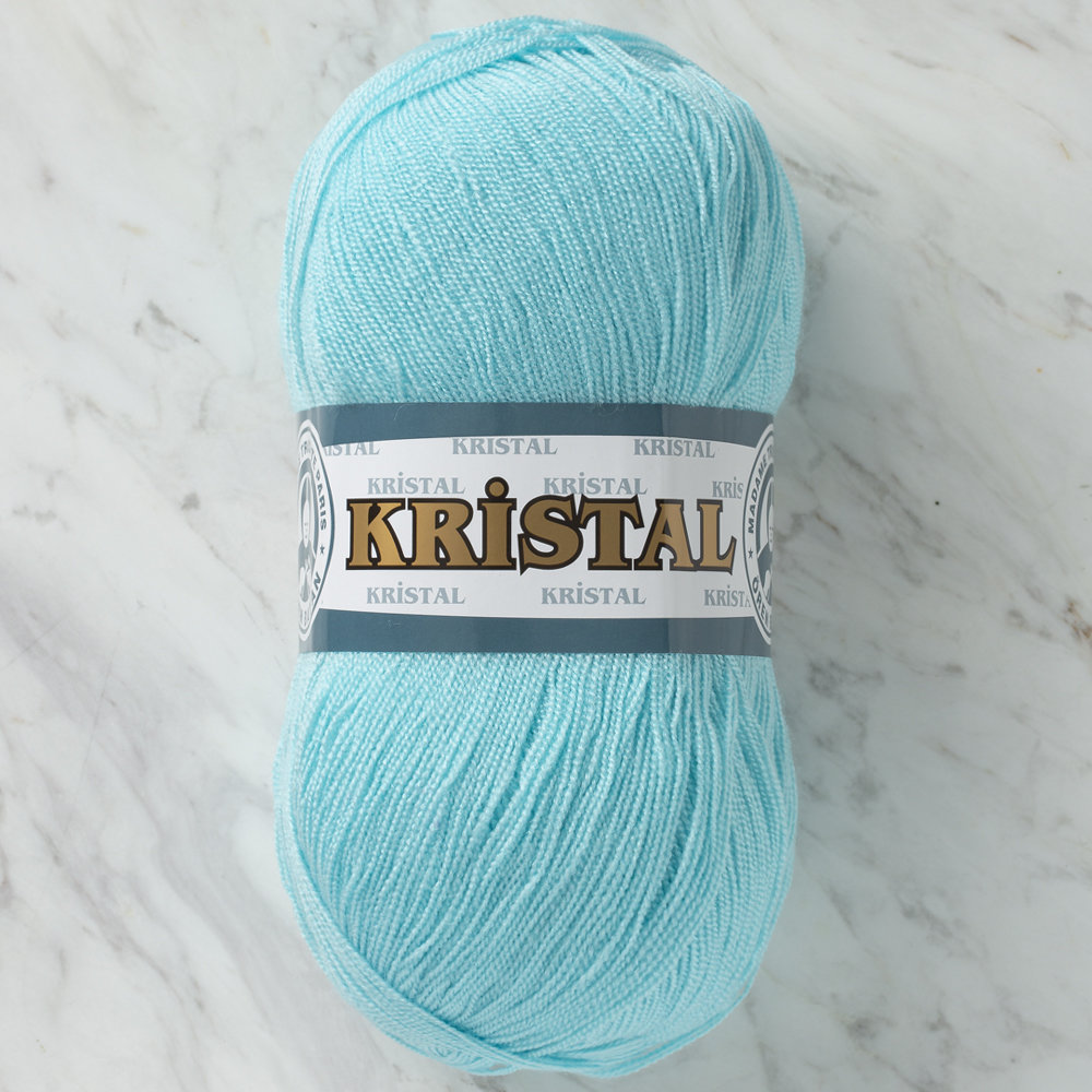 Madame Tricote Paris Kristal Yarn, Blue - 021