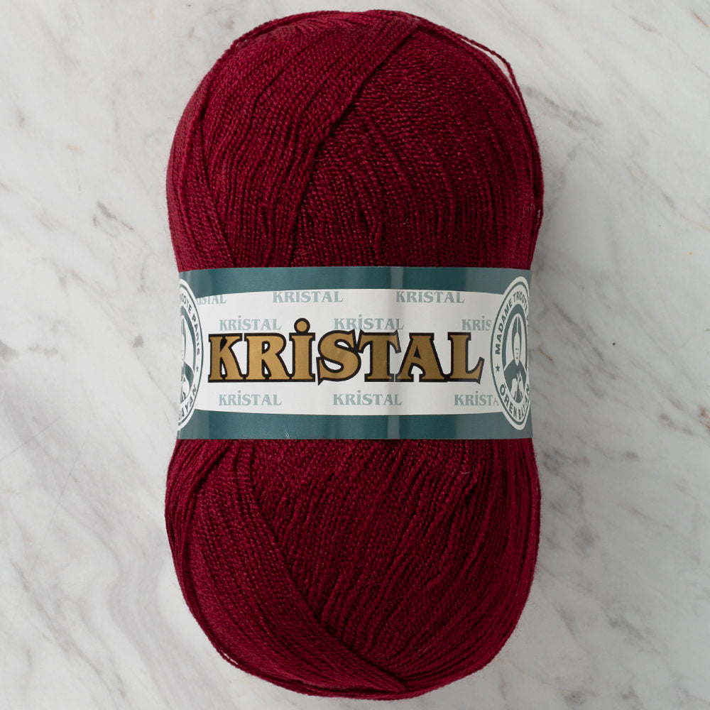 Madame Tricote Paris Kristal Yarn, Claret - 035