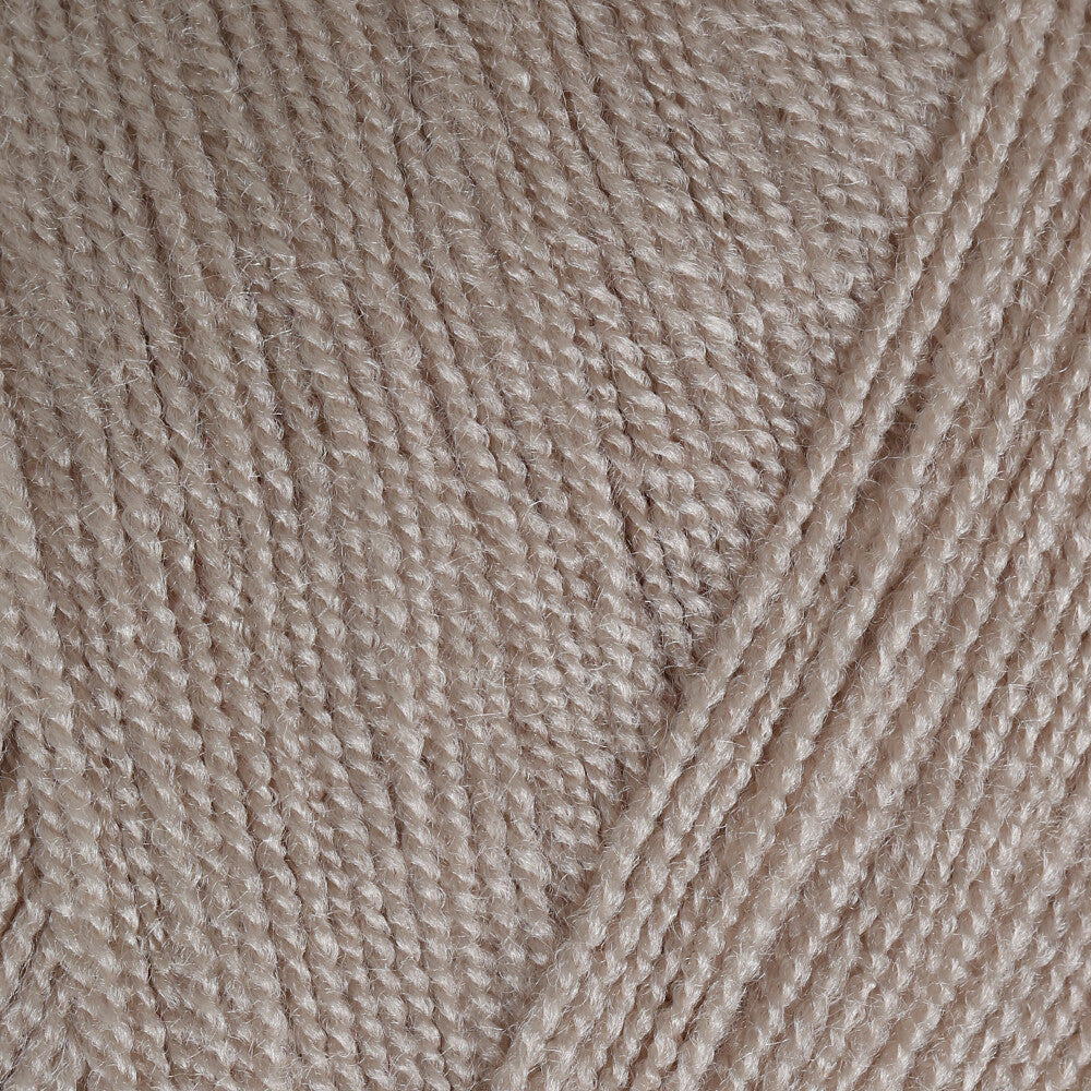 Madame Tricote Paris Kristal Yarn, Light Beige - 130