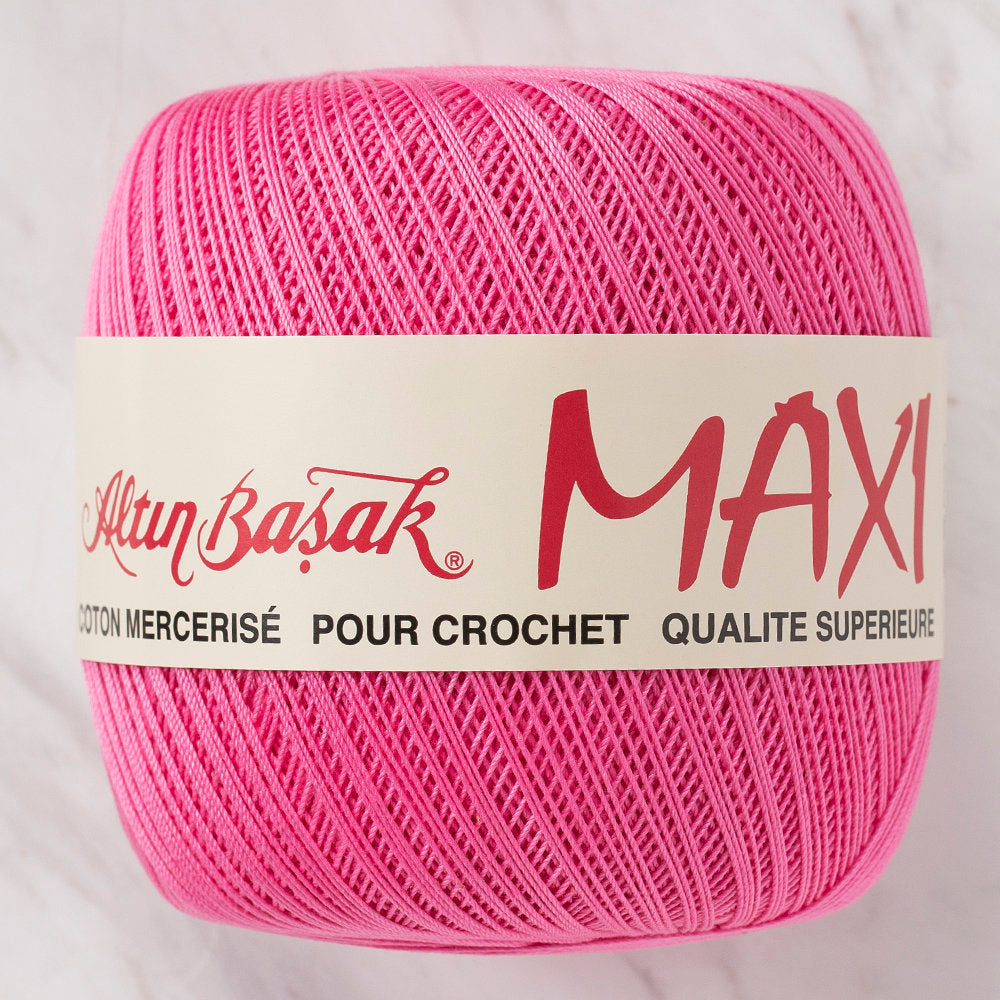 Altinbasak Maxi Lace Making Thread, Fuchsia - 9001