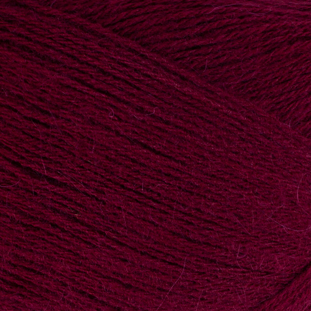 Madame Tricote Paris Angora Knitting Yarn, Claret - 035