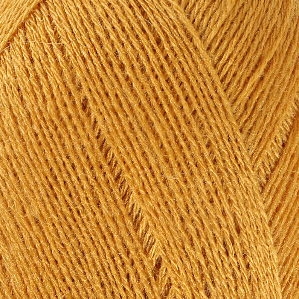 Madame Tricote Paris Angora Yarn, Mustard - 115