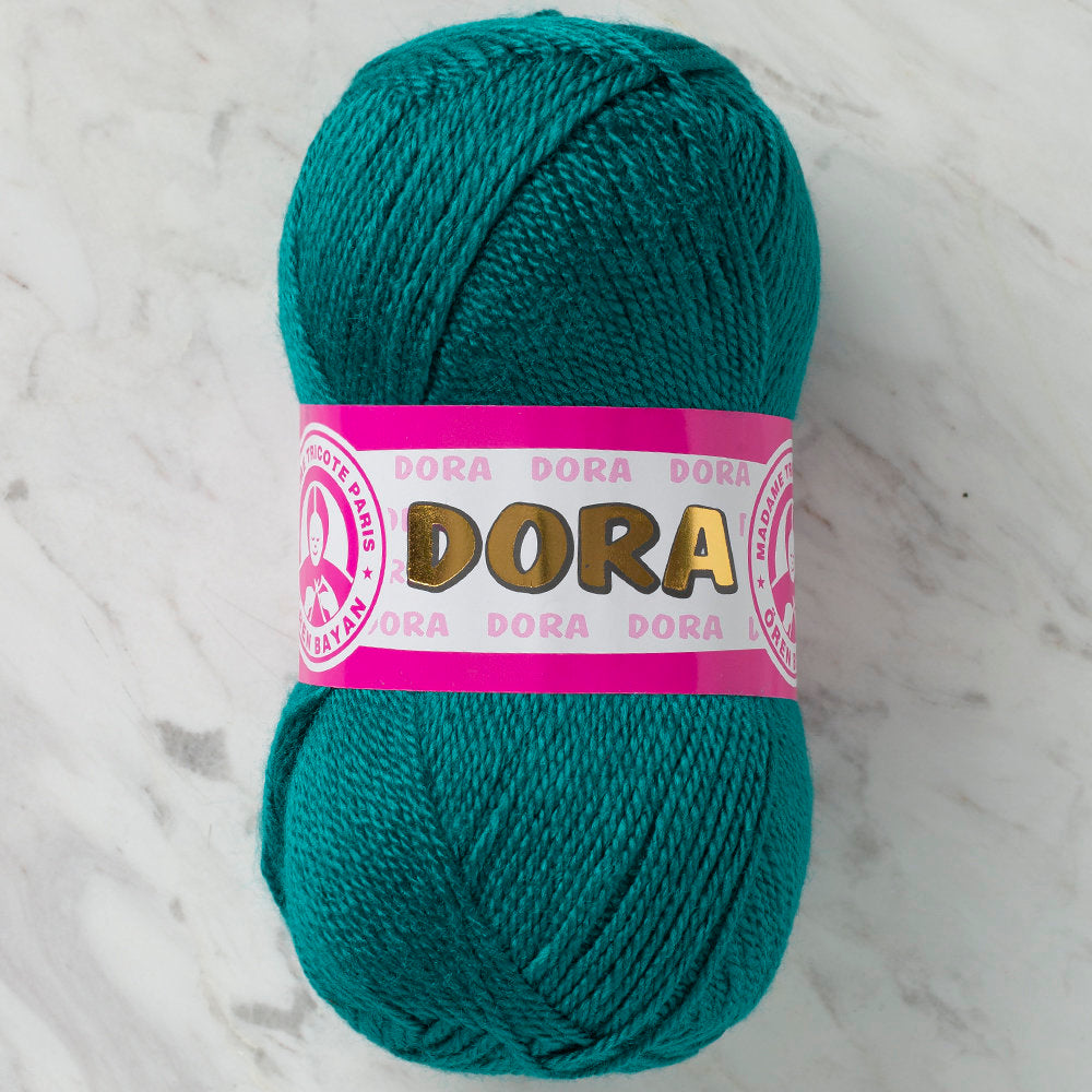 Madame Tricote Paris Dora Yarn, Green - 105