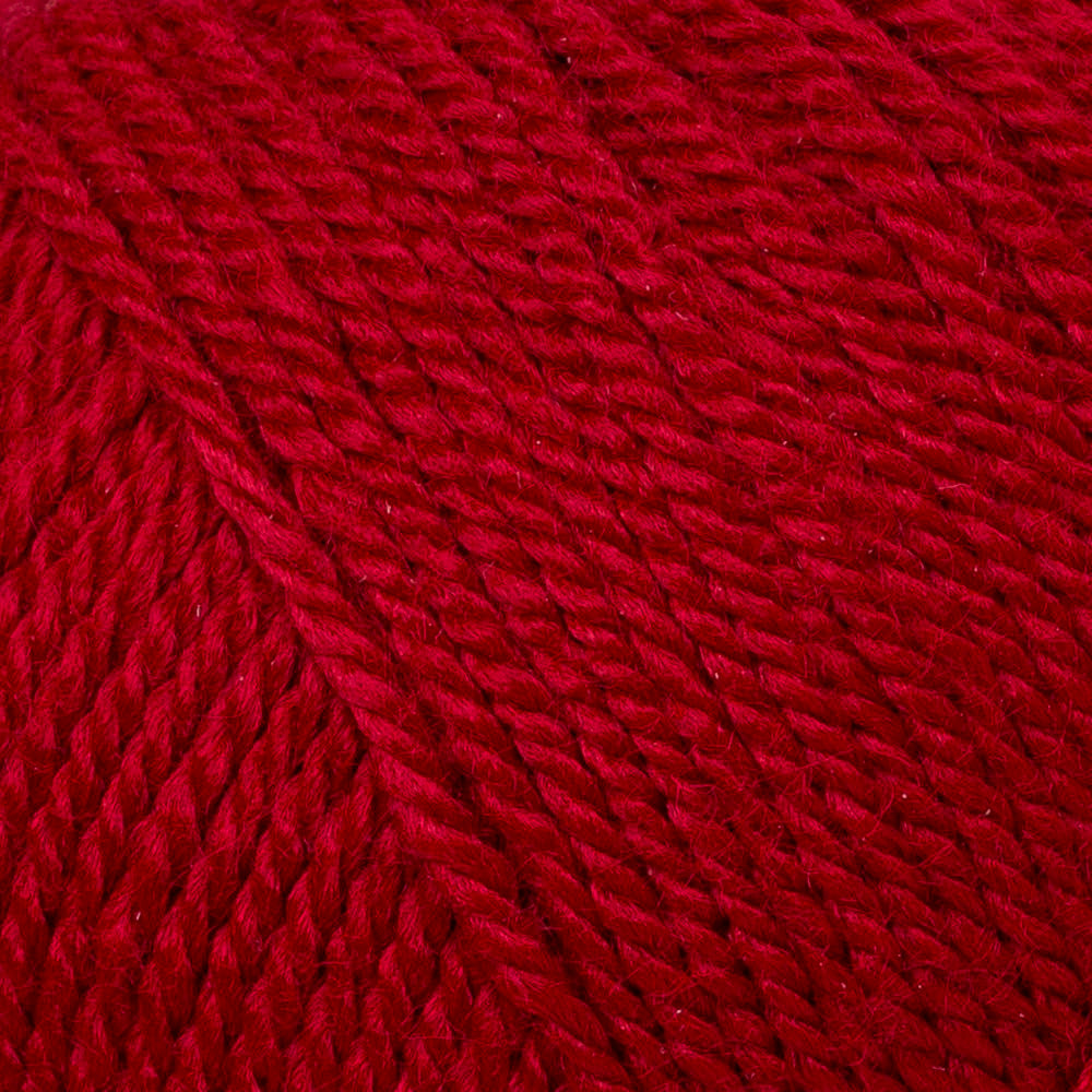 Madame Tricote Paris Dora Yarn, Red - 034