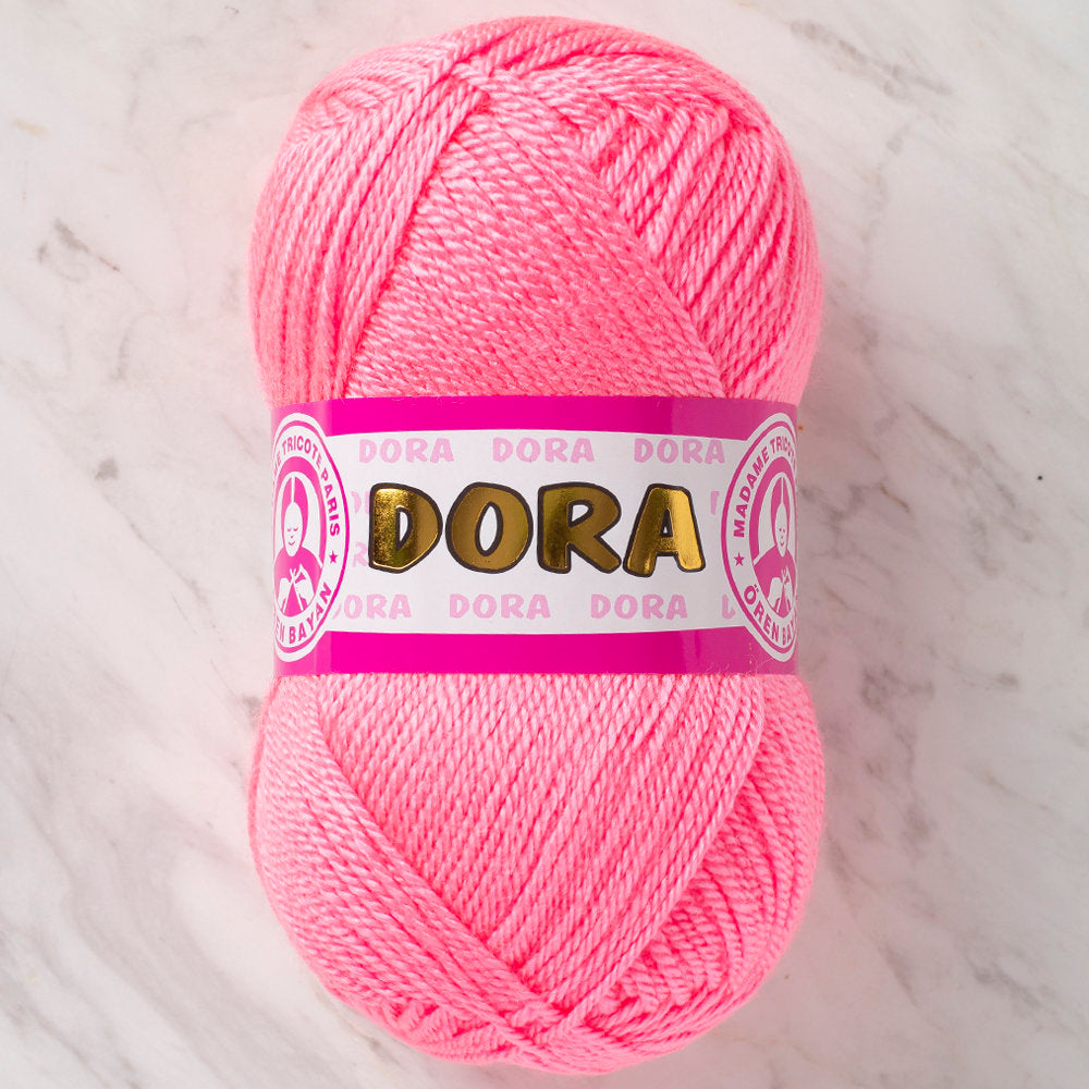 Madame Tricote Paris Dora Yarn, Pink - 040
