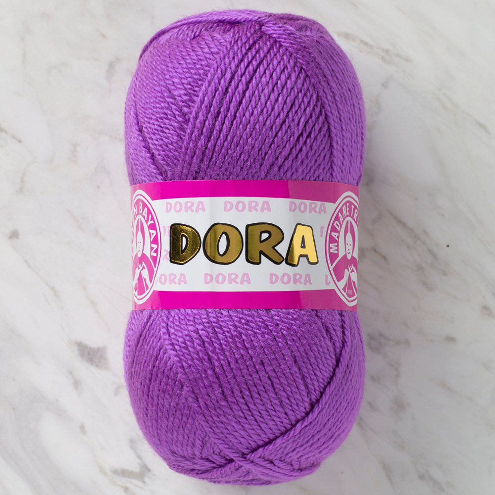 Madame Tricote Paris Dora Yarn, Purple - 059