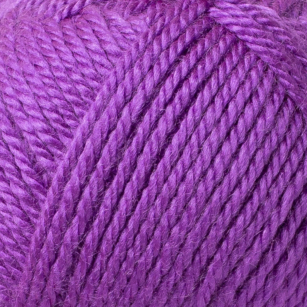 Madame Tricote Paris Dora Yarn, Purple - 059