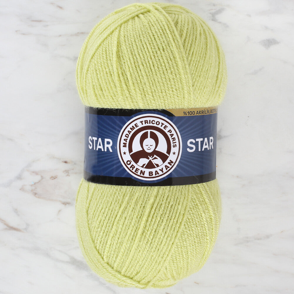 Madame Tricote Paris Star Yarn, Green - 064