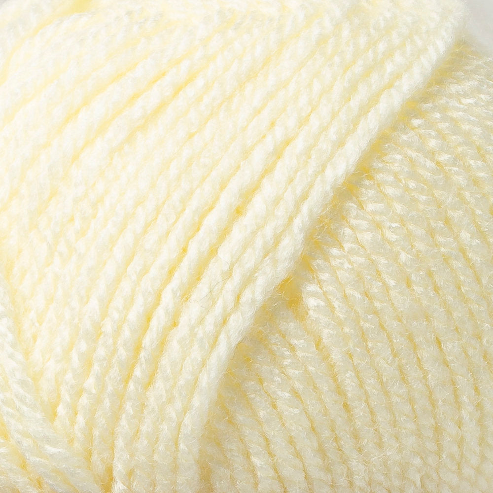 Madame Tricote Paris Favori Knitting Yarn, Cream - 005